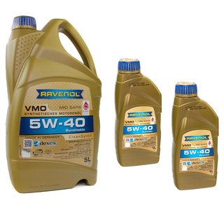 Engineoil oil RAVENOL VMO SAE 5W-40 5 liters + 2 X 1 liter