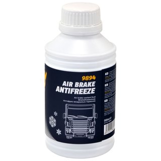 Antifreeze Frost protection compressed air brake MANNOL 9894 500 ml