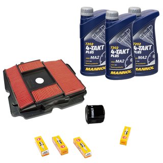 Maintenance Set oil 3L air filter + oil filter + spark plugs