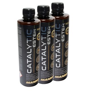 Catalyst Ester Cleaner Lambdaprobecleaner MANNOL 9202 3 X 450 ml