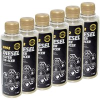 De-icer Diesel Fuel Additive MANNOL 9992 6 x 250 ml