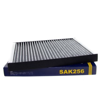 Cabin filter SCT SAK256 + cleaner air conditioning 520 ml MANNOL