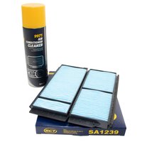 Cabin filter SCT SA1239 + cleaner air conditioning 520 ml...