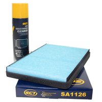 Cabin filter SCT SA1126 + cleaner air conditioning 520 ml...