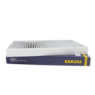 Cabin filter SCT SAK262 + cleaner air conditioning 520 ml MANNOL