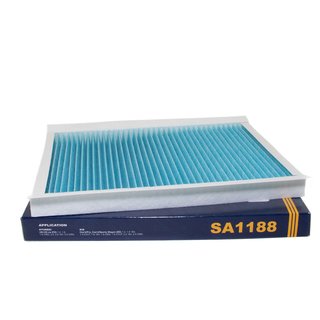 Cabin filter SCT SA1188 + cleaner air conditioning 520 ml MANNOL