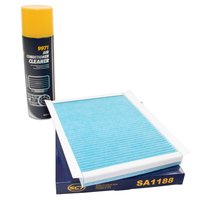 Cabin filter SCT SA1188 + cleaner air conditioning 520 ml...