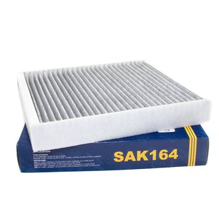 Cabin filter SCT SAK164 + cleaner air conditioning PETEC