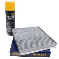 Cabin filter SCT SAK328 + cleaner air conditioning 520 ml...