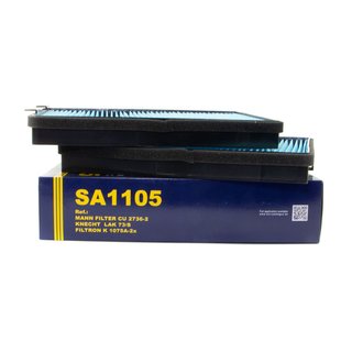 Cabin filter SCT SA1105 + cleaner air conditioning PETEC