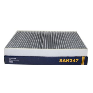 Cabin filter SCT SAK347 + cleaner air conditioning PETEC
