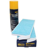 Cabin filter SCT SA1293 + cleaner air conditioning 520 ml...