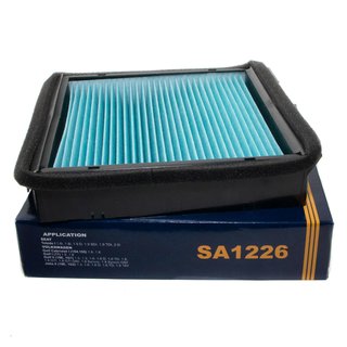 Innenraumfilter SA1226 + Klimaanlagen Reiniger 500 ml PETEC