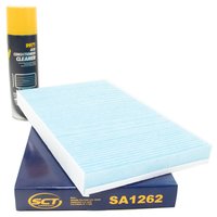 Cabin filter SCT SA1262 + cleaner air conditioning 520 ml...