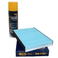 Cabin filter SCT SA1101 + cleaner air conditioning 520 ml...