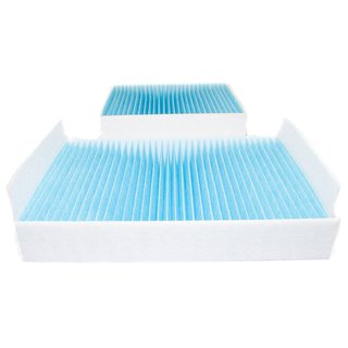Cabin filter SCT SA1248 + cleaner air conditioning 520 ml MANNOL