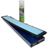 Cabin filter SCT SA1148 + cleaner air conditioning PETEC