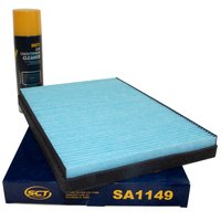 Cabin filter SCT SA1149 + cleaner air conditioning 520 ml...