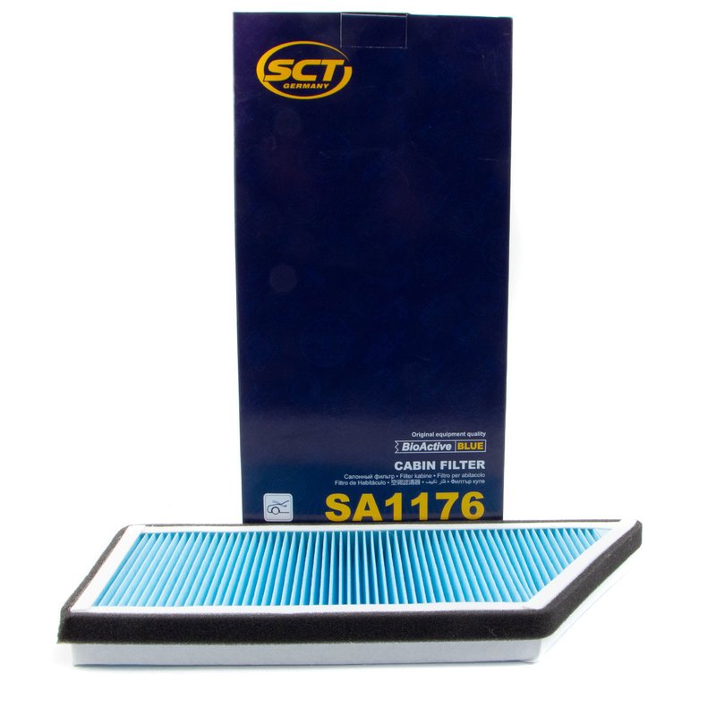 Innenraumfilter SCT SA 1176 + Klimareiniger 520 ml MANNOL online , 9,95 €