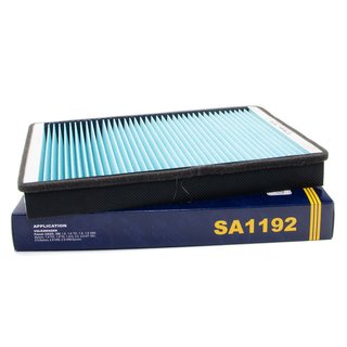 Cabin filter SCT SA1192 + cleaner air conditioning 520 ml MANNOL
