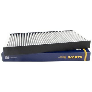Cabin filter SCT SAK275 + cleaner air conditioning 520 ml MANNOL