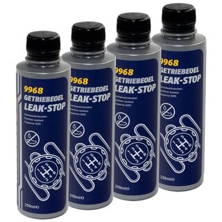 Getriebe l lverlust Leak Stop Mannol 9968 4 X 250 ml