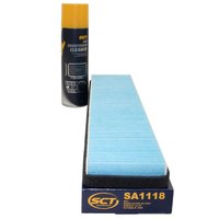 Cabin filter SCT SA1118 + cleaner air conditioning 520 ml...