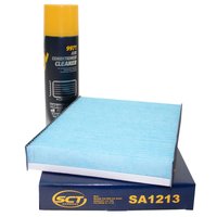 Cabin filter SCT SA1213 + cleaner air conditioning 520 ml...