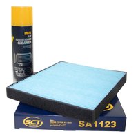 Cabin filter SCT SA1123 + cleaner air conditioning 520 ml...