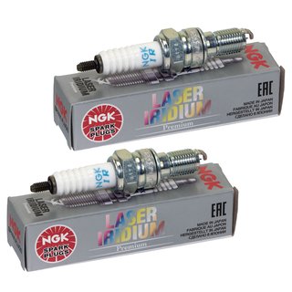 Spark plug NGK Laser Iridium IMR9C-9H 6777 set 2 pieces