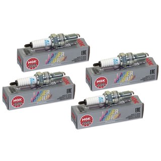 Spark plug NGK Laser Iridium IMR9C-9H 6777 set 4 pieces