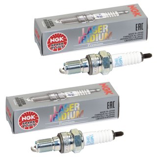 Spark plug NGK Laser Iridium IMR9C-9HES 5766 set 2 pieces