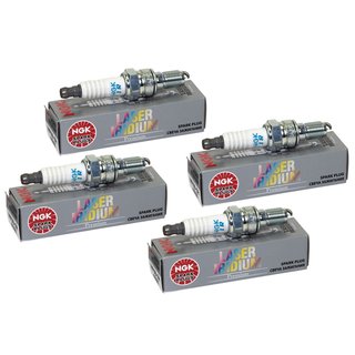 Spark plug NGK Laser Iridium IMR9B-9H 4888 set 4 pieces