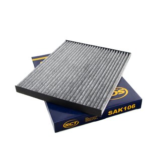 Filter Set Inspection SCT airfilter + cabinfilter pollenfilter + airconditionercleaner