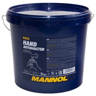 Hand washing paste Handwashingpaste Cleaner Mannol 9555 3 X 5 kg