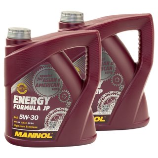 Engineoil Engine oil MANNOL 5W30 Energy Formula JP API SN 2 X 4 liters