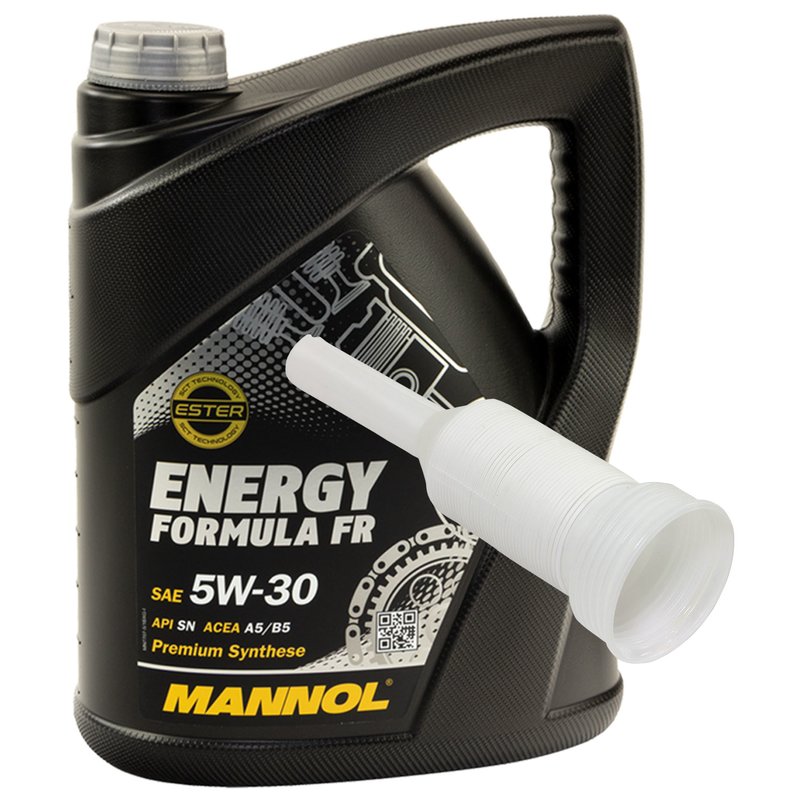 MANNOL Motoröl Motor Öl 5W30 5Liter mit Ausgießer online im MVH S