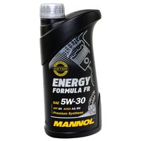Motorl Motor l MANNOL 5W30 API SN 1 Liter