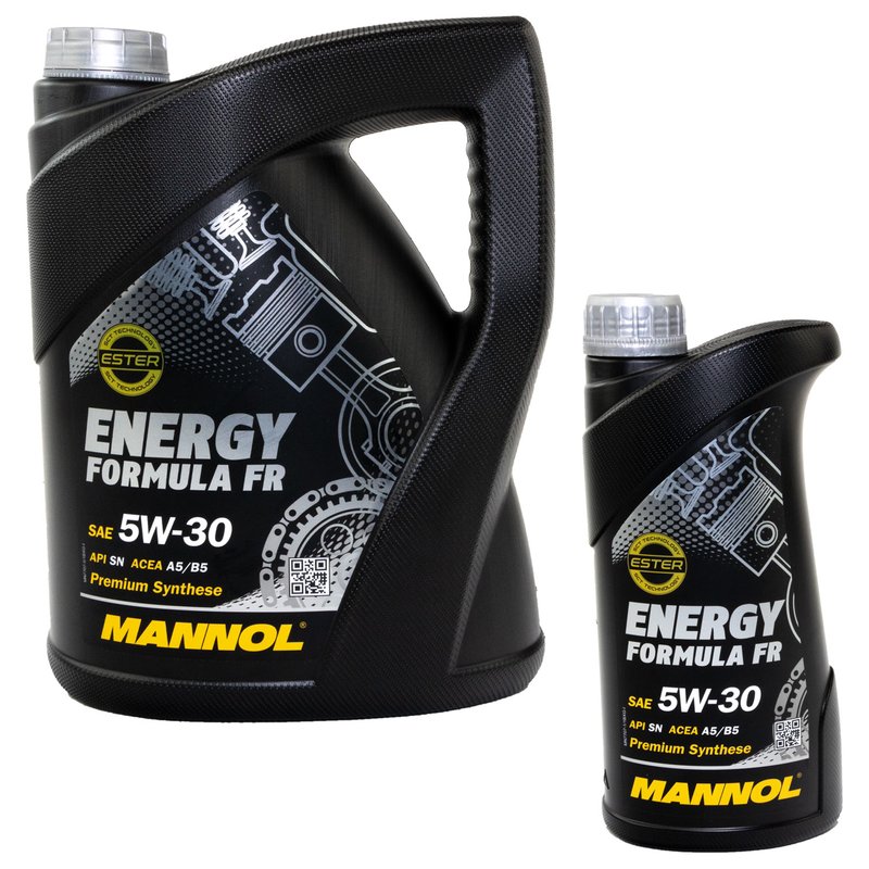 MANNOL Engineoil Engine Oil 5W30 API SN 6 liters buy online by MV, 28,95 €