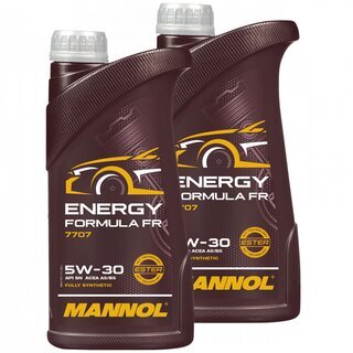 Motorl Motor l MANNOL 5W30 API SN 2 X 1 Liter