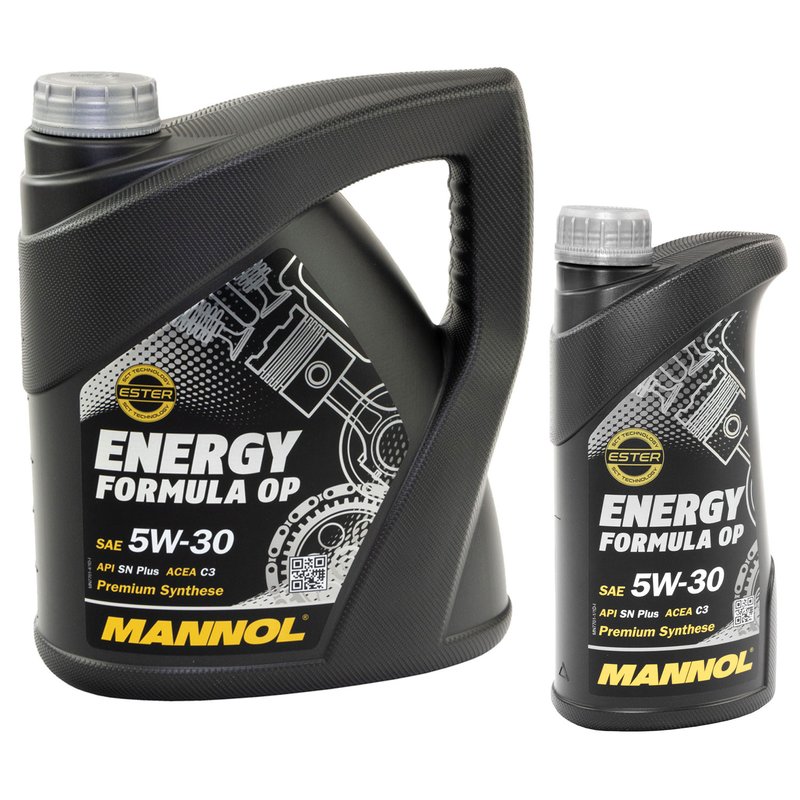MANNOL Engineoil 5W30 Plus 4liters +1 Liter buy online by MVH Sho, 25,45 €