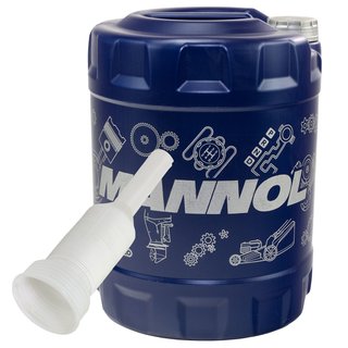 Engineoil Engine oil MANNOL Legend Extra 0W30 API SN 10 liters with spout