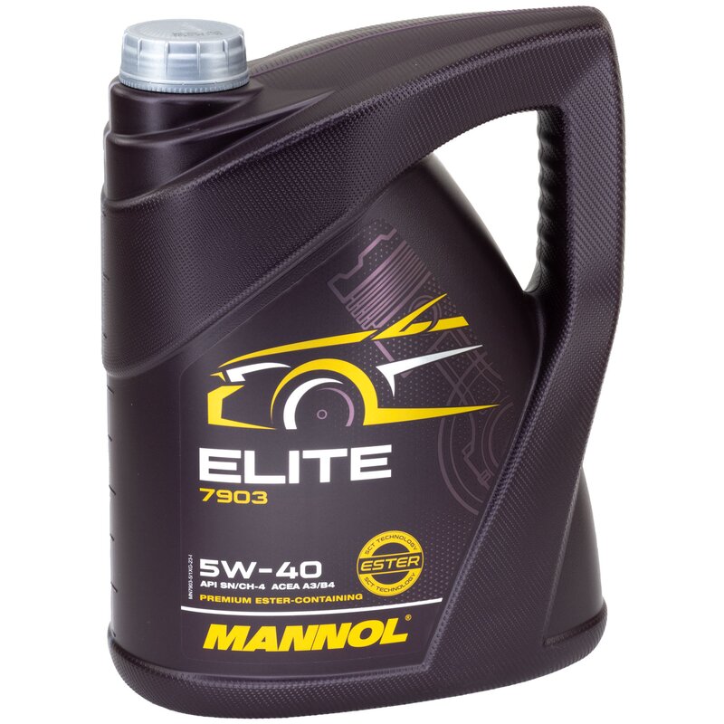 MANNOL Motoröl Motor Öl ELITE 5W40 API SN / CH-4 5 Liter online i