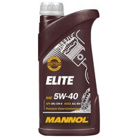 Engineoil Engine oil MANNOL ELITE 5W40 API SN / CH-4 1...