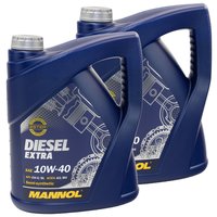 Engineoil Engine oil MANNOL Diesel EXTRA 10W40 API...