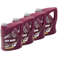 Gearoil Gear Oil MANNOL Automatic ATF AG55 4 X 4 liters