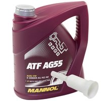 Gearoil Gear Oil MANNOL Automatic ATF AG55 4 liters with...