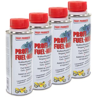 Vergaser Reiniger Vergaserreiniger Profi Fuel Max PFM300 4 X 270 ml
