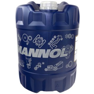 Engineoil mixture oil 2 stroke Plus MANNOL API TC 20 liters