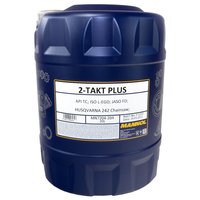 Motorl Gemisch l MANNOL 2-Takt Plus API TC 20 Liter